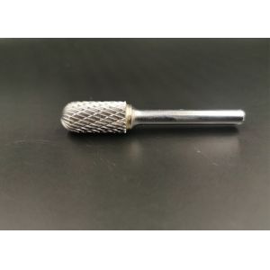 25mm Double Cut Rotary Cone Carbide Burr For Grinding / Polishing
