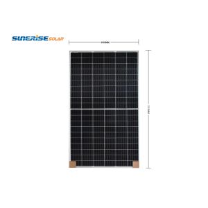 450Watt 9BB TUV Certificatel Half Cell Solar Panel Anti Hail