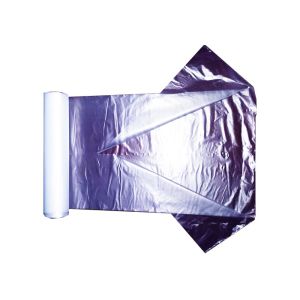 Clear Poly 1 Gallon Food Storage Freezer Bags With Recyclable Material