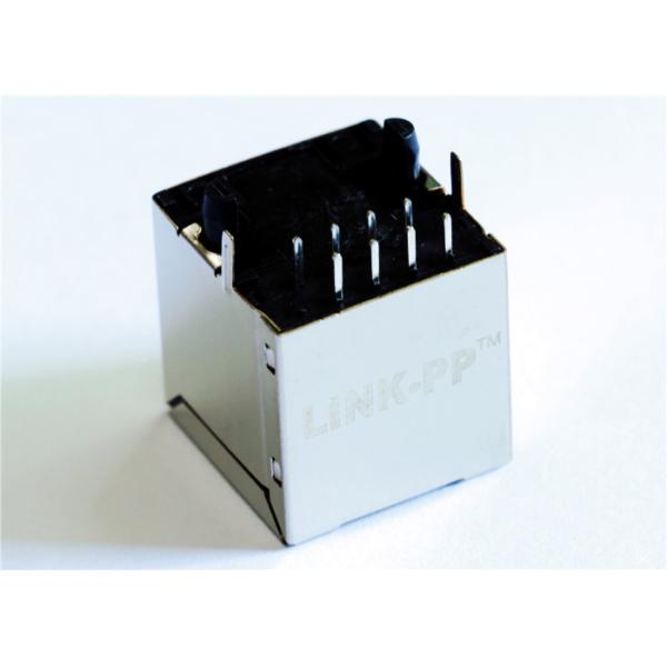 Quality XRJV-11-01-8-8-4-MD12-2 , Vertical Mounting 8P 8C Shielded 100M Lan Magnetic Inside for sale