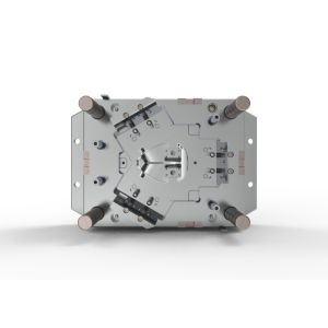 Transparent Inner Housing 1x1 Cold Runner Three Plate Mold No.19015 And 19016 -B