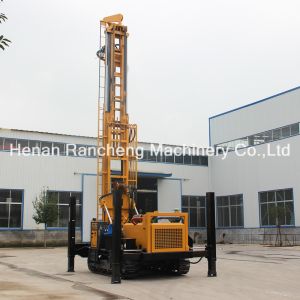 China 500m Crawler Type Hydraulic Pneumatic Deep Water Well Borehole Drill Machine on sale