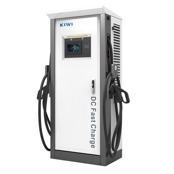DC CCS Combo 2 Chademo EV Charger 60KW 90KW 120KW for Versatile Public Charging