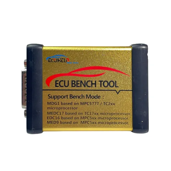 Bench 3.1.3.5 ECUHELP ECU Bench 1.0.7.9 ECU Bench Tool OBD Full Version Support For Bosch MDG1/EDC16 and MG1 MD1 Protocol