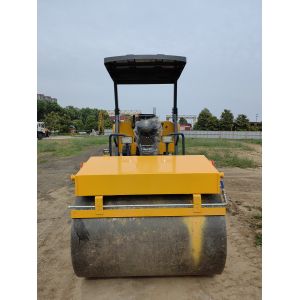 Single Steel Wheel Vibratory Roller 4 Tons 4.5tons 5tons Road Construction
