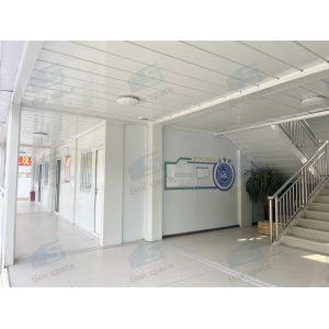 Mini Modular Casa Mobile Construction Office Container Ready Made Prefabricated