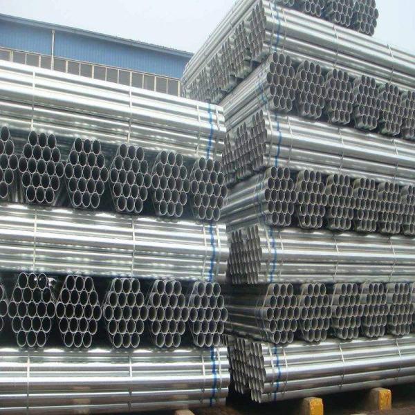 Galvanized Erw Round Carbon Steel Tube Od 21mm