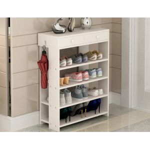 Wholesale 15mm Simple Style Particle Board Shoe Rack Storage With Different Colors from china suppliers