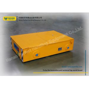 5 Ton Rail Transfer Cart Steerable Turning Automated Trackless Car