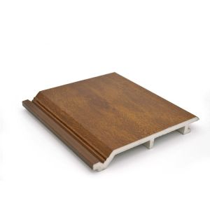 Villa Wall PVC Cladding Panel in Fireproof 150mm*23mm Size for Exterior