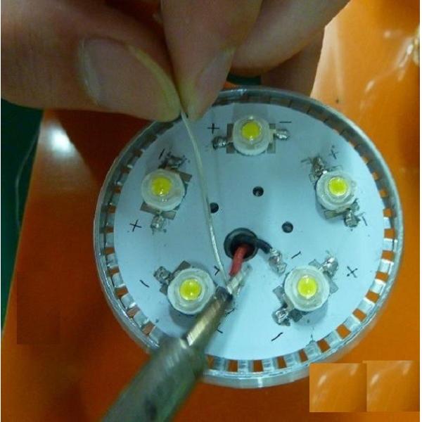 Quality Led Electronic PCB With Cable / Customized Electronic Led PCBA for sale