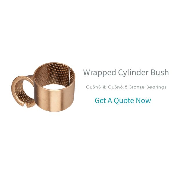 PRM 505540 Bronze Bushing | Friction Plain Bushing