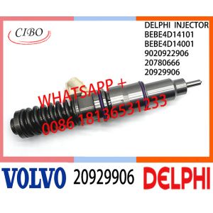 Common Fuel Diesel Injector 20929906 BEBE4D14101 BEBE4D14001 9020922906 20780666