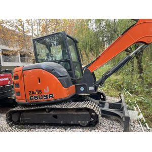 Original Japan Used Hitachi ZX68USR-5A Crawler Excavator In Excellent Condition