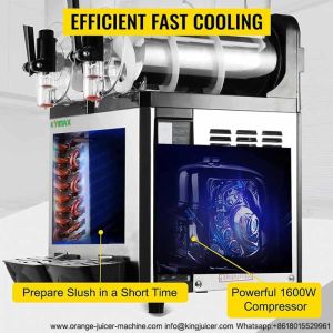 Milk Shake Freezing Cylinder Stainless Frozen Icee Machine