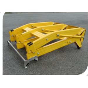 Folding Design Deploy Vehicle Security Barriers Anti Collision