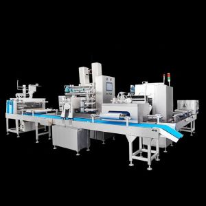 China Customizable Bakery Production Line for 30-100g Scope Customizable and To Be Customized Product Size on sale