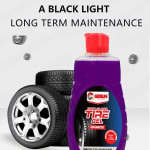 GETSUN All-in-One Tire Shine and Protector Non-Greasy High-Adhesion Gel