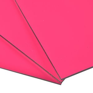 China 2440mm Sparkle Aluminum Composite Panel With Flexural Strength≥14.0Mpa on sale