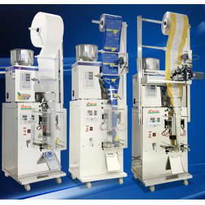 Automatic Sachet Salt Filling Packing Sealing Machine For Specis Powder