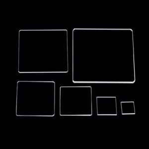 High Precision Smooth Quartz Glass Sheet In Optics Fields