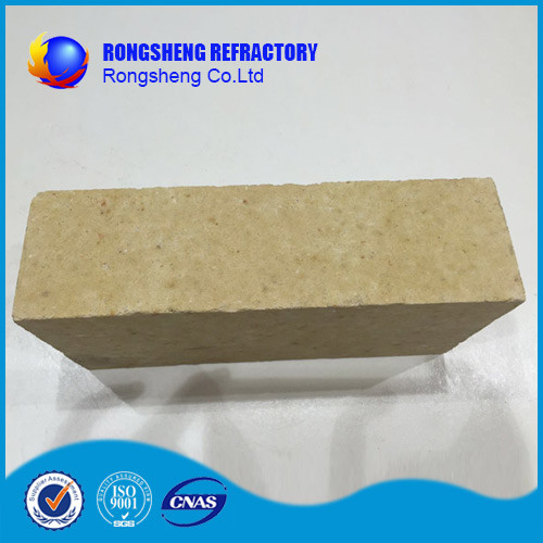 Insulating Lightweight Fire Brick / Silica Refractory Bricks Boiler Repair 230*114*65mm