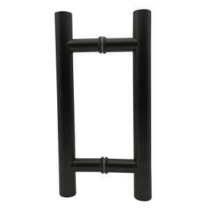 12" Heavy Duty Modern Design Style H Shape Stainless Steel 304 Push Pull Door