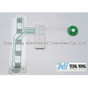 Membrane 5 PET Button Toy Sound Module Plastic Music Carpet ABS plastic