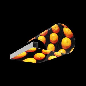 Multifunctional Transparent Screen Advertising Display with Ultra-Thin Design AC