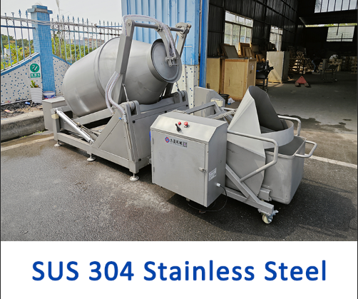 5.2KW 380V Meat Processing Machine Industrial Beef Vacuum Tumblers