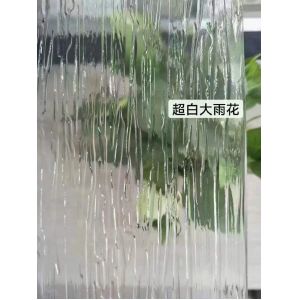 Custom Cast Plastic Iridescent Acrylic Plexiglas Sheet Striped Ribbed Pattern