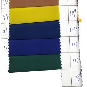 Wholesale 100% Polyester Twill Fabric for Workwear Uniform in Faddish Flame Retardant Design from china suppliers