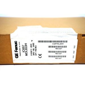 GE FANUC IC697MDL653 ， Negative Logic Input Module with 32 points
