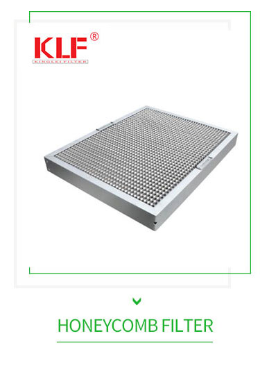Customized Size HEPA Filter with 99.97% Efficiency and Anti-bacterial Function for Air Purifiers