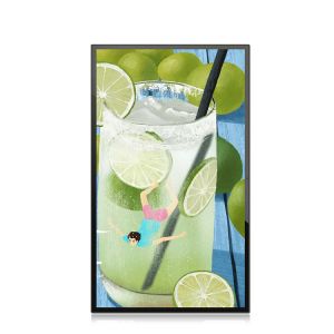 Wholesale Ultra Thin Wall Mounted Digital Signage 32&quot; AC100-240V For HD Advertising Playing from china suppliers