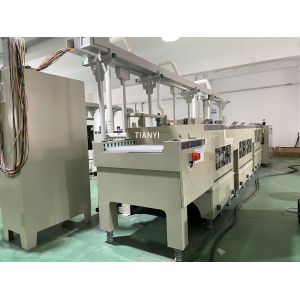 Stainless Steel Double Side Stripping Machine For Etched Metal