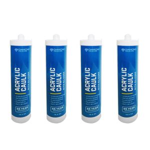 Sealant of Choice Acid Silicone Sealant for Long-Lasting Construction Results