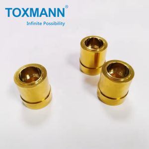 Titanium Plating HRC65 Precision Mould Components Mold Core Mould Core Inserts