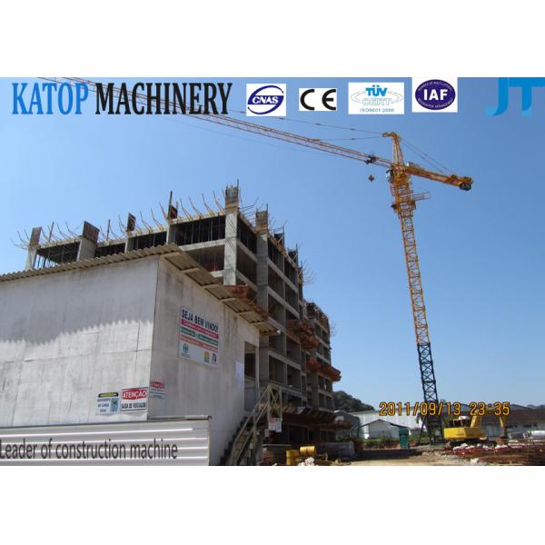 Quality 70m boom 4t tip load 7040 model building tower crane for sale