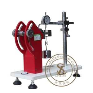 Wholesale Leather Shoe Testing Machine , Insole Back Part Stiffness Testing Machine from china suppliers