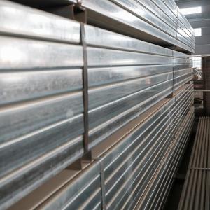 Wholesale A992 Galvanized Rectangular Tube SS400 Hot Dip Galvanized Square Pipe from china suppliers