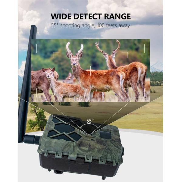 Experience Unmatched Performance with 4G Trail Camera The Perfect Solution for Wildlife Monitoring