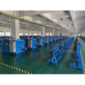 Buy cheap High Speed Copper Wire Bunching Machine With Automatic Tension Control from wholesalers