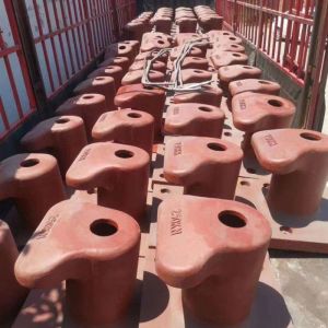 Customized Hot Dip Galvanized Steel Mooring Bollards Solution