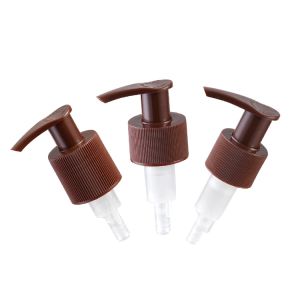 Right Left Lock Black Lotion Pump 24 410 Ribbed Closure 1.2ml Dosage