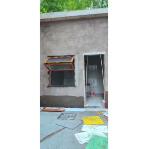 folding window aluminum balcony vertucal