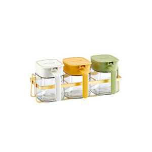 Wholesale Kitchen Seasoning Spice Tools Condiment Jar Set 300ml 10 Ounces Easy Install from china suppliers