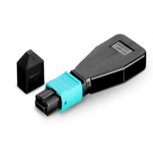 Optical fiber MPO connector OM3 MTP/MPO loopback