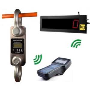 Offshore Crane Wireless Indicator And 1/5/10/20/30/50/100/300T Dynamometer B-W18