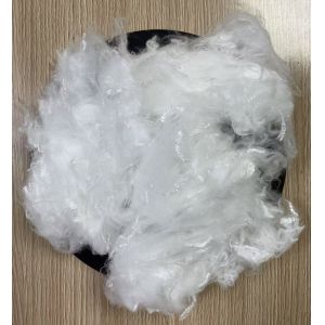 China Polytrimethylene Tereph Thalate Fiber PTT + Acrylic + PET Fiber 1.5D 38mm on sale